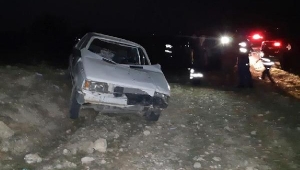 Ağaca çarpan otomobilin sürücüsü öldü