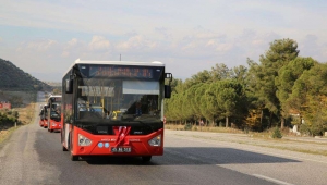 Bayramda ‘Kırmızı’ Otobüsler Ücretsi