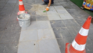 Büyükşehir’den Ulupark’ta İhtimamlı Çalışma