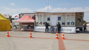 Çanakkale 1915 Gezici Müzesi Turgutlu’da