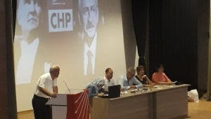 CHP TURGUTLU İLÇE TEŞKİLATI DANIŞMA KURULU TOPLANTISINI GERÇEKLEŞTİRDİ.
