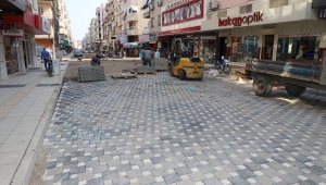 Cumhuriyet Caddesi’nde Değişim Başladı