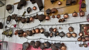 Dededen toruna çancılık mesleğini yaşatıyorlar