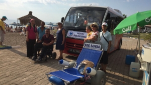 Deniz Keyfi Engel Tanımadı