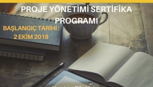  Ege’den “Proje Yönetimi Sertifika Programı”