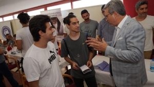 Ege Üniversitesi’nde  “Tercih Günleri” başladı Sen de Ege’de yerini al