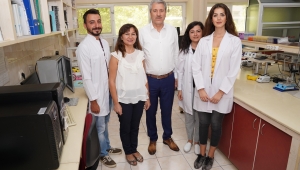 Egeli bilim insanından mikotoksin tespit eden sensör