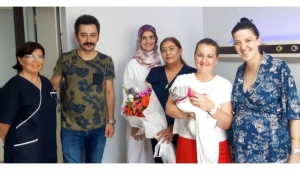 Egeumut’ta 5000'inci doğum kutlaması