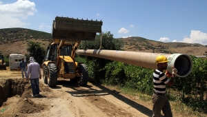 Gördes’ten bereket akacak
