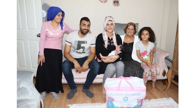 Hayatımızın Minik Misafirlerine 'Hoş Geldin' Hediyesi