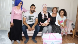 Hayatımızın Minik Misafirlerine 'Hoş Geldin' Hediyesi