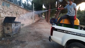 İlaçlama Çalışmaları Bayramda da Hız Kesmedi