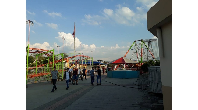 Irlamaz, Hafta Sonu Eğlencesinin Merkezi Oldu