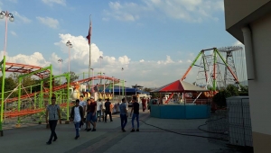 Irlamaz, Hafta Sonu Eğlencesinin Merkezi Oldu