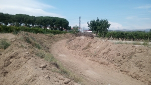 İSMETİYE MAHALLESİ’NDE TAŞKINLAR ÖNLENDİ