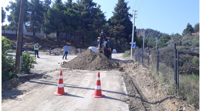 KELİ’YE YENİ İÇME SUYU HATTI