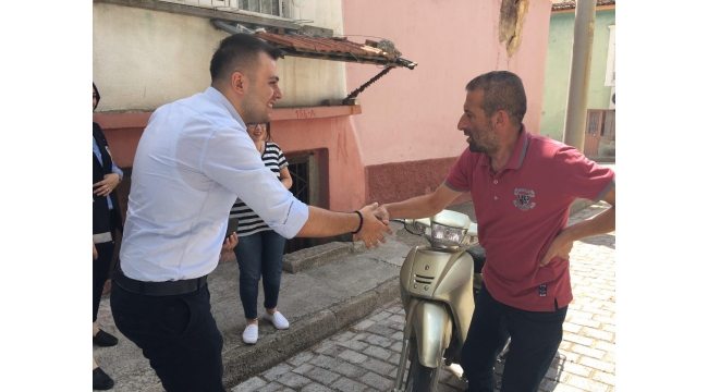 Kırkağaçlı muhtarların talepleri dinlendi