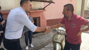 Kırkağaçlı muhtarların talepleri dinlendi