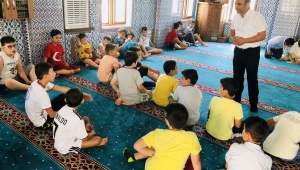 Kur’an Kursu Öğrencilerine Hayvan Sevgisi Anlatıldı