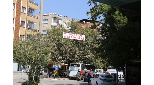 Kurban Kesim Yerleri Hizmetinizde