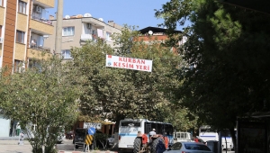 Kurban Kesim Yerleri Hizmetinizde