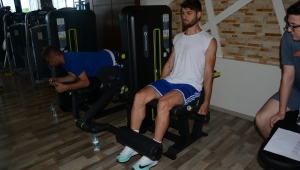 Manisa Büyükşehir Belediyespor Güne Salonda Başladı