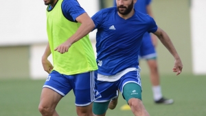 Manisa Büyükşehir Belediyespor Hazırlıklarını Akşam Antrenmanıyla Sürdürdü