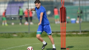 Manisa Büyükşehir Belediyespor Şut Ve Gol Çalıştı