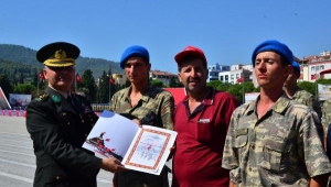 Manisa'da 4 bin 554 acemi er yemin etti