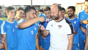 Manisaspor'da Aslan'a moral