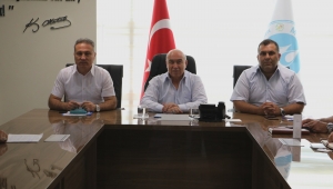 MASKİ Genel Müdürlüğü, Temmuz Ayı Olağan İş Sağlığı ve Güvenliği Toplantısı’nı gerçekleştirdi.