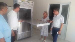 Saruhanlı Gasilhanesi Hizmete Alındı