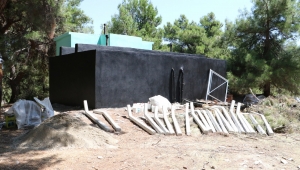 ŞEHZADELER’DE İÇME SUYU DEPOLARININ BAKIM ONARIMLARI BAŞLADI