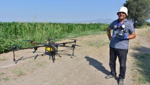 Tarımsal ilaçlamada drone dönemi