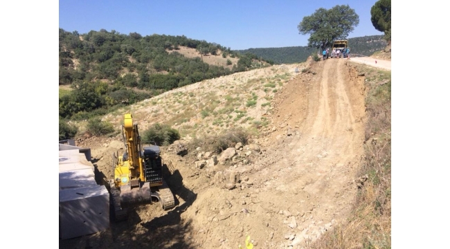Tehlikeli Viraj Tarih Oldu Muhtardan Teşekkür Geldi