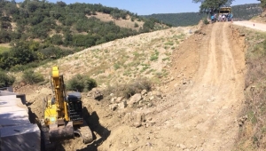 Tehlikeli Viraj Tarih Oldu Muhtardan Teşekkür Geldi