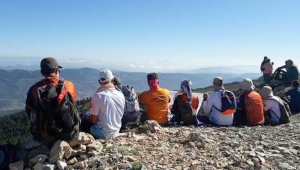 Turdak; Gediz,  Murat Dağı Tırmanışı Gerçekleştirdi.