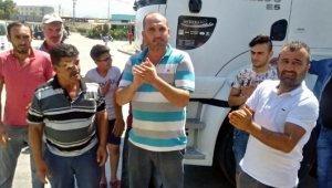 Turgutlu Hali'nde ücretli park uygulaması eylemine polis müdahalesi