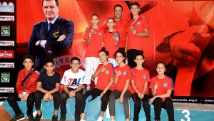 Turgutlulu 4 tekvandocu milli takım seçmelerinde