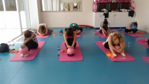 Turgutlulu Bayanlar Zumba ve Pilates ile Sağlıklı Yaşıyor