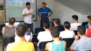 Turgutluspor’a ‘güncel futbol kuralları’ semineri