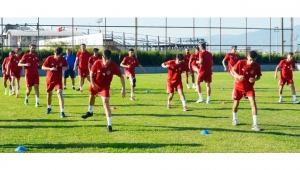 Turgutluspor Osmaniye ile özel maçta