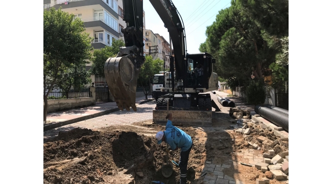 UNCUBOZKÖY MAHALLESİ’NE YAĞMURSUYU HATTI