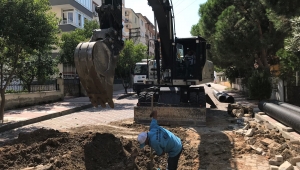 UNCUBOZKÖY MAHALLESİ’NE YAĞMURSUYU HATTI