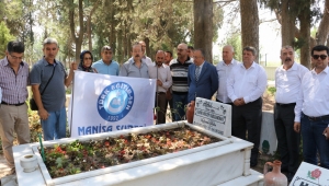 Varlıakman Mezarı Başında Anıldı