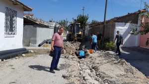 VATANDAŞ İSTEDİ, MASKİ HAYATA GEÇİRDİ