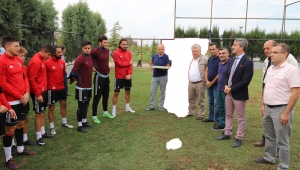 Başkan Şirin deplasmandan 3 puan ile dönmek istediklerini belirtti.