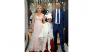 Bilgen ailesinin mutlu günü