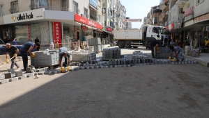 Cumhuriyet Caddesi 2. Etabında Çalışmalar Başladı