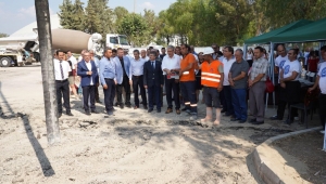 Ege altyapısını güçlendirmeye devam ediyor